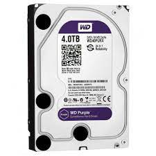 DISQUE DUR INTERNE 3.5&quot; 4TB WD PURPLE TELESERVICE