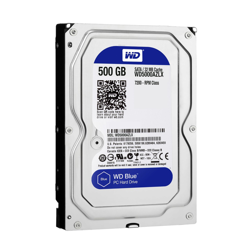 DISQUE DUR INTERNE 3.5&quot; 500GB WD