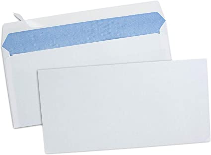 ENVELOPPE F10 BLANCHE EDN