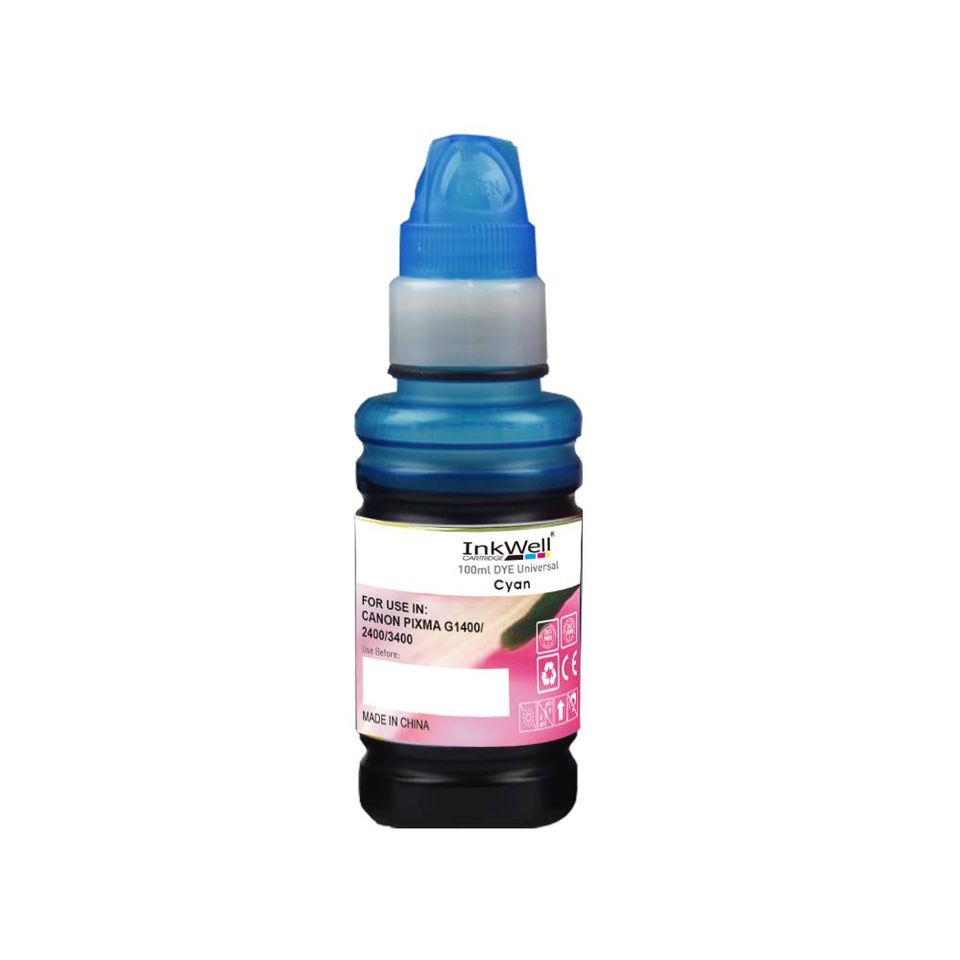 ENCRE POUR KIT - CANON - BLEU 100 ML INKWELL