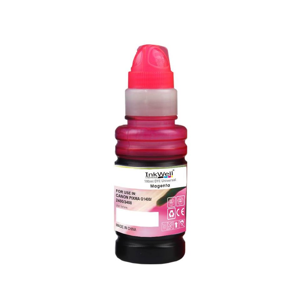 ENCRE POUR KIT - CANON - ROUGE 100 ML INKWELL