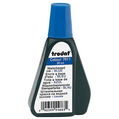 ENCRE TRODAT  BLEU 7011