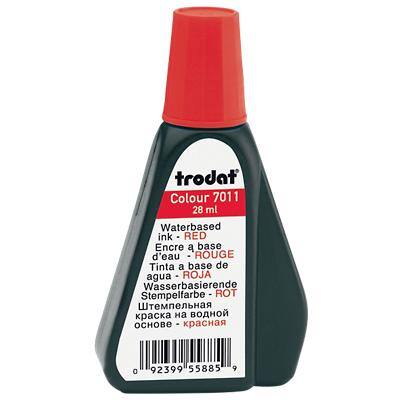 ENCRE TRODAT  ROUGE 7011