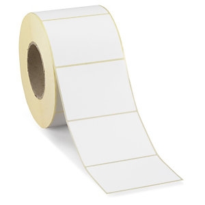 ETIQUETTE CODE A BARRE 43X35 MEGALAB 1000ET/RO