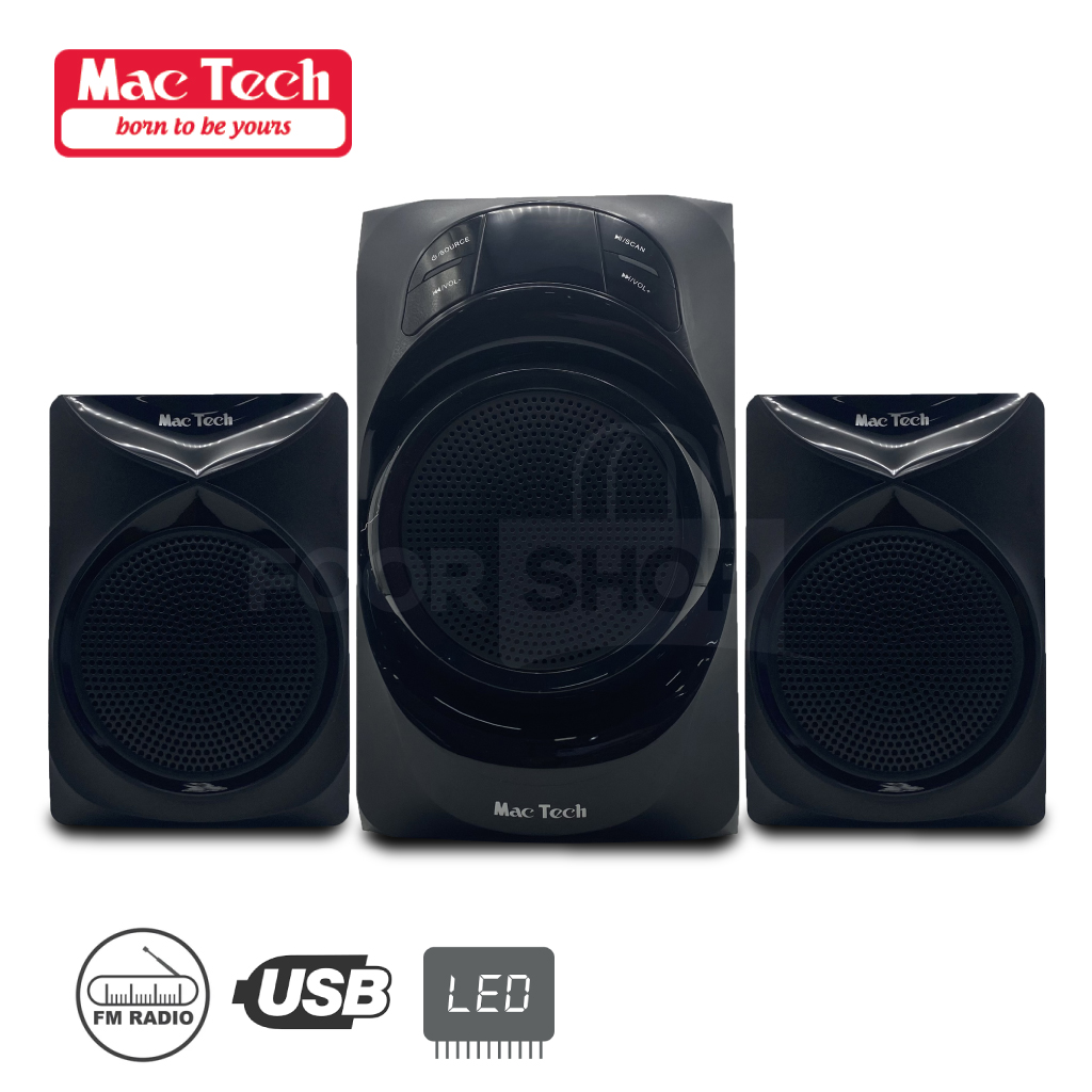 HAUT PARLEUR MAC TECH MT-SB1840SUF