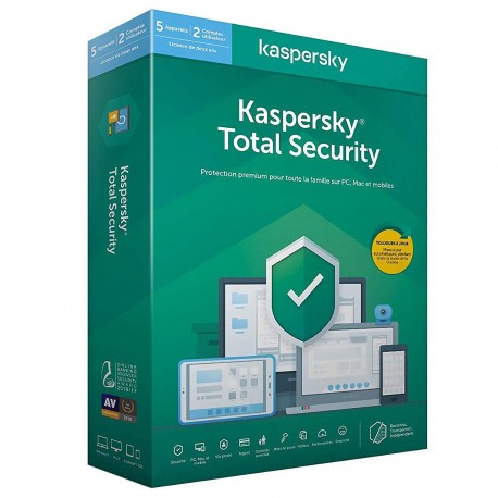 KASPERSKY TOTAL SECURITY 5P