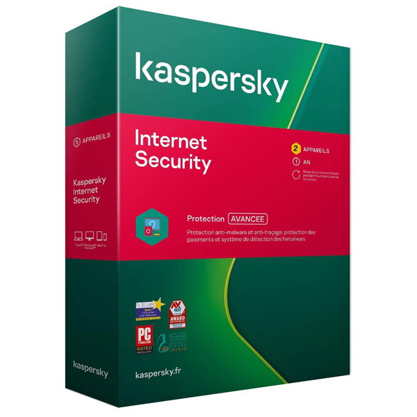 KASPERSKY INTERNET SECURITY 2P