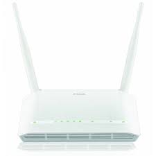 MODEM ROUTER D-LINK DSL-2750U BLANC 300MBS