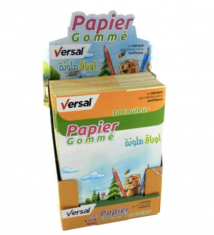 PAPIER GOMME VERSAL VR-111006