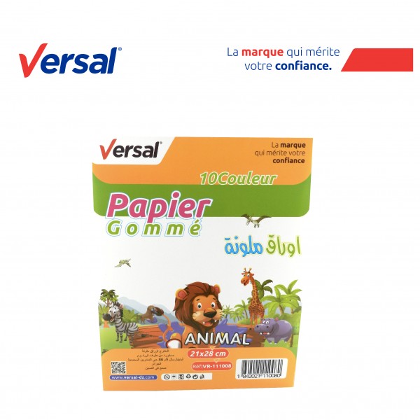 PAPIER GOMME VERSAL VR-111008