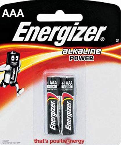 PILE ENERGIZER AAA 2PCS