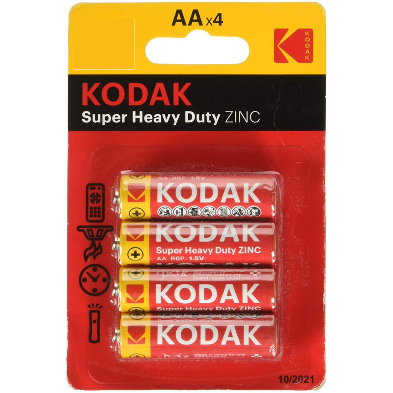 PILE KODAK AA 4PCS