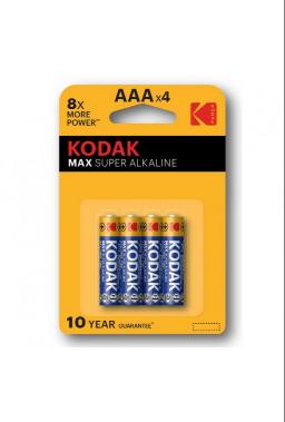 PILE KODAK AAA 4PCS