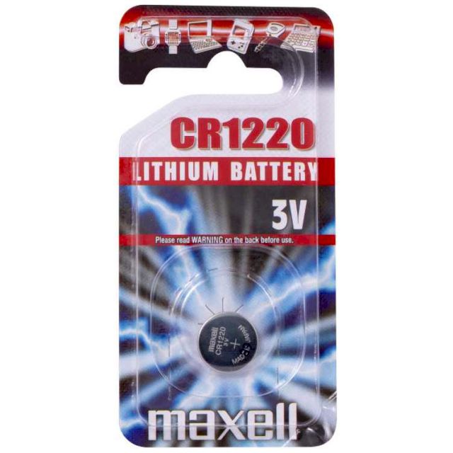 PILE MAXELL CR1220 1PC