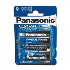 PILE PANASONIC R20 2PCS