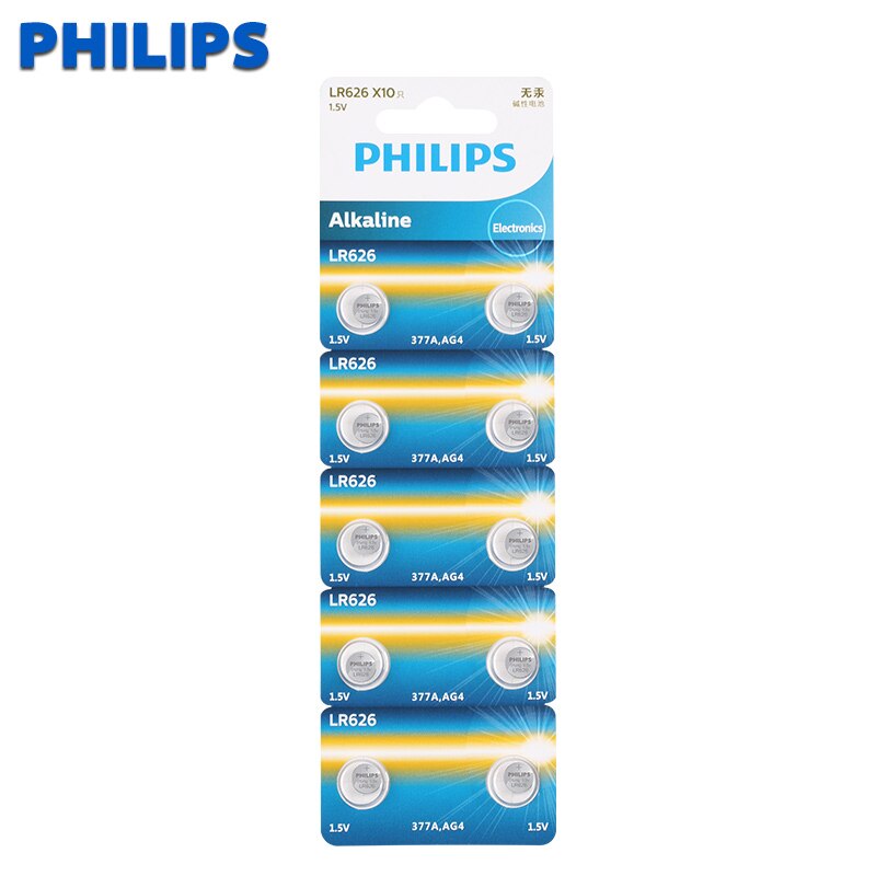 PILE PHILIPS G4 LR626 1 PCS