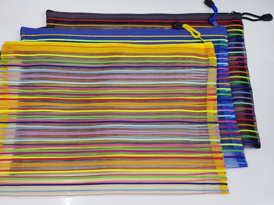 POCHETTE A FERMETURE BEKAA ARC EN CIEL BK-1270