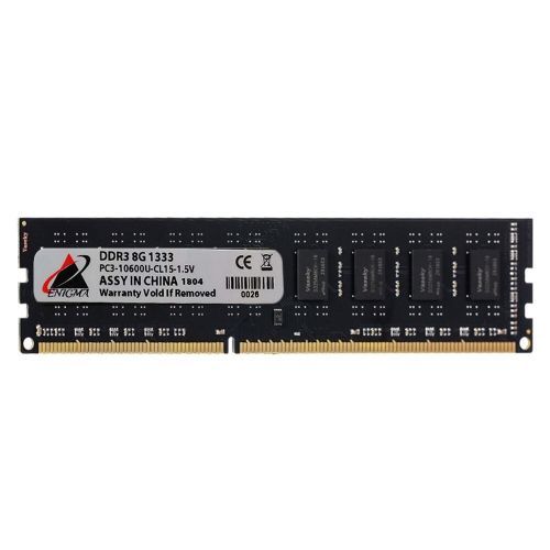 RAM DDR3 8GO 1600 ENIGMA