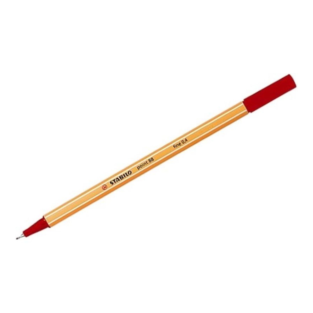 STABILO 0.4MM ROUGE POINT 88