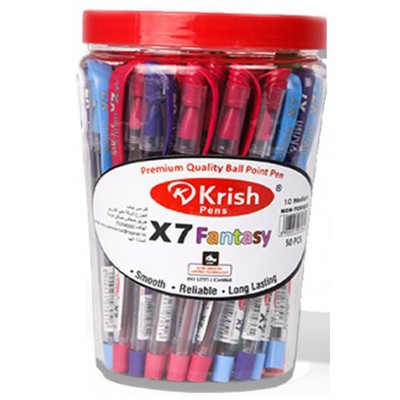 STYLO KRISH X7 COULEUR 1 PCS