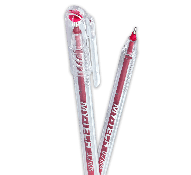 STYLO PENSAN MY-TECH ROUGE