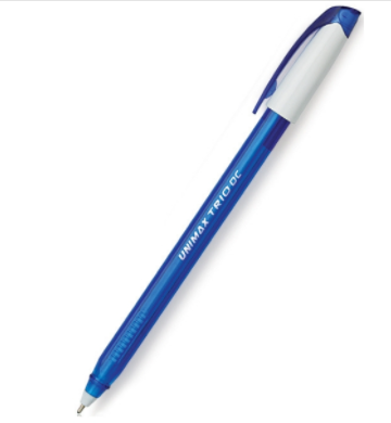 STYLO UNIMAX TRIO DC BLEU 