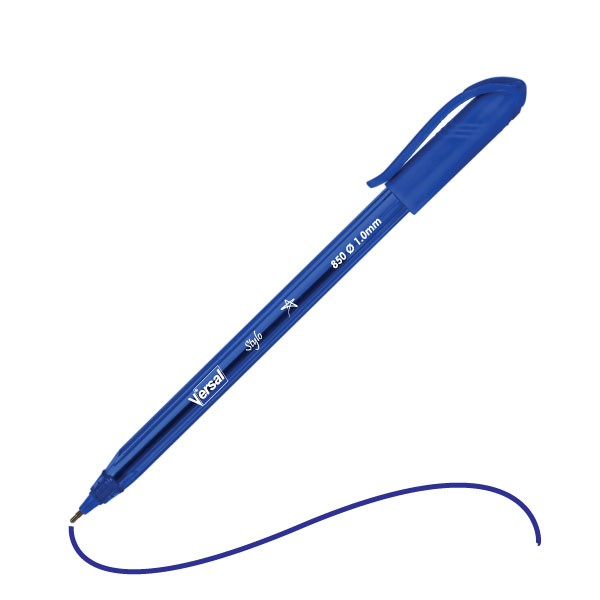 STYLO VERSAL TRISTAR BLEU VR850