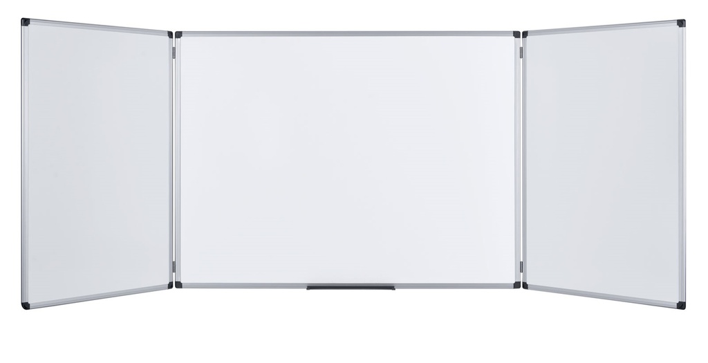 TABLEAU BLANC 4 METRES 3 VOLETS SA4300 BLANC/BLANC