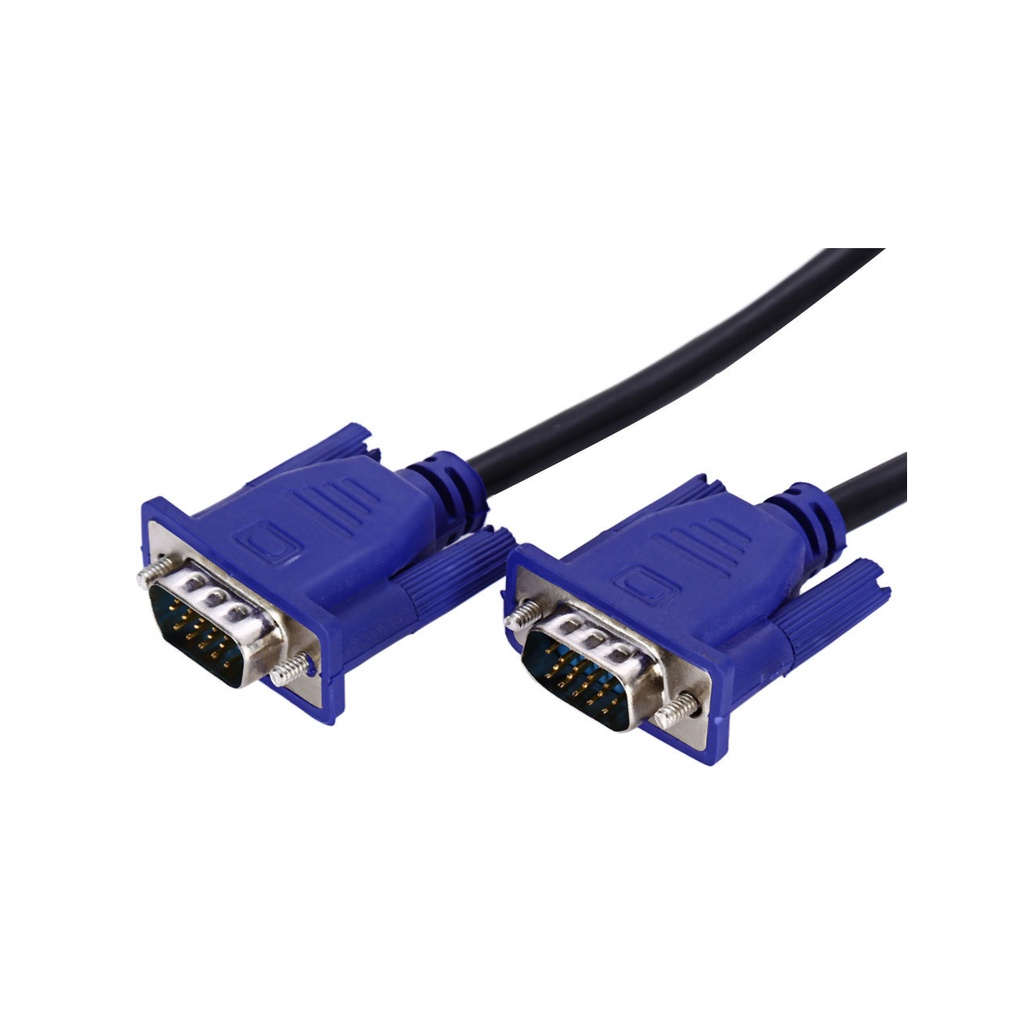 CABLE VGA 3M CAPSYS PLAQUE OR