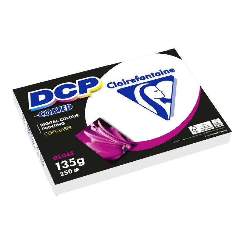 PAPIER A4 135G CLAIREFONTAINE 250F 6841C