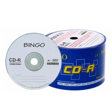 CD VIERGE PRINCO / BINGO / VERBATIM / MAXELL 1 PCS
