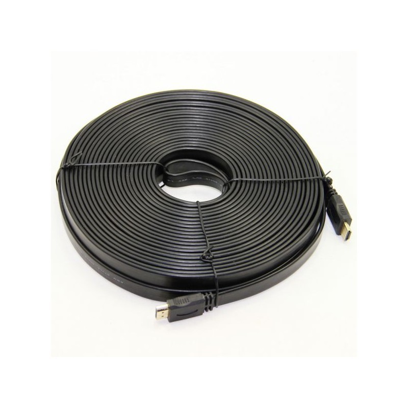 CABLE HDMI PLAT HDTV 20M