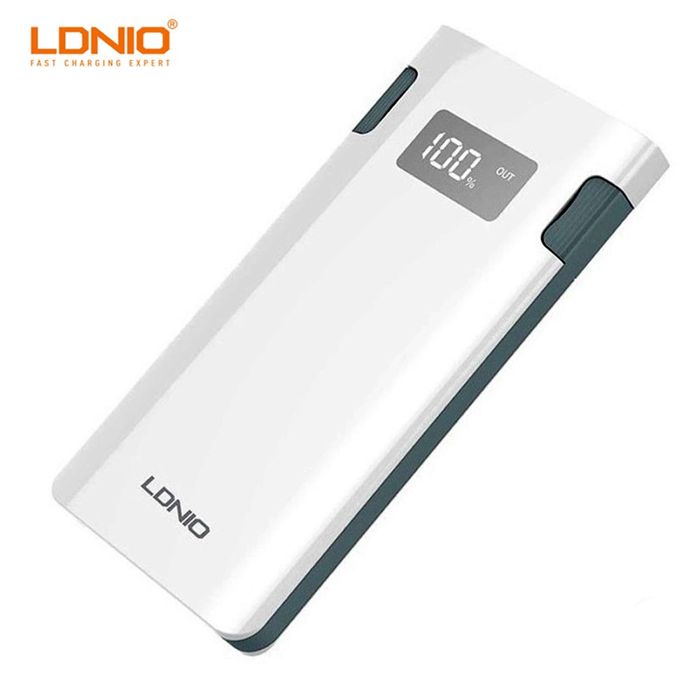 POWER BANK 10000 MAH LDNIO AVEC AFFICHEUR PL1004