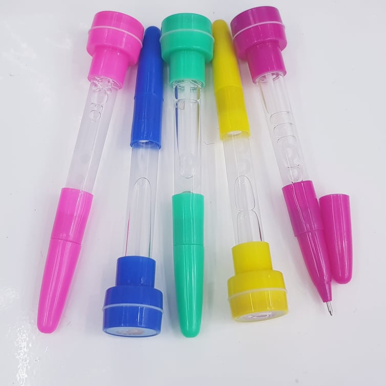 STYLO BULLES DE SAVON TAMPON LUMINEAUX  IDEEN 89843