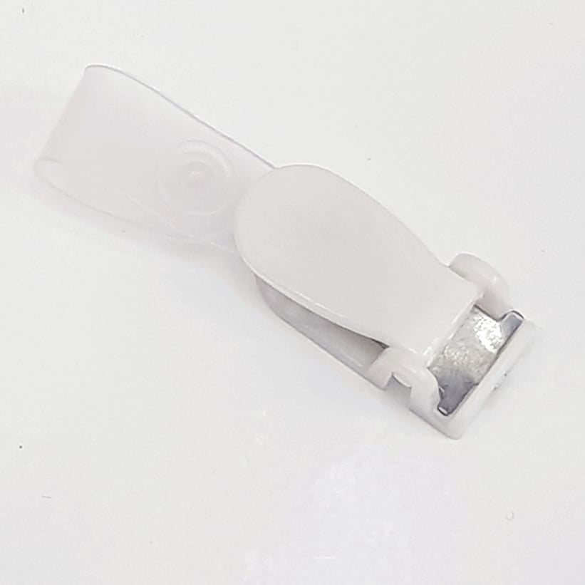 CLIPS POUR BADG PLASTIQUE GIANT G-0351 [100]