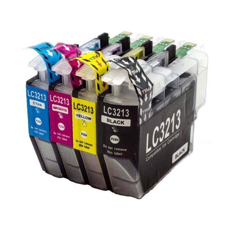 CARTOUCHE BROTHER J572DW LC3213 4PCS KOANAN (copie)