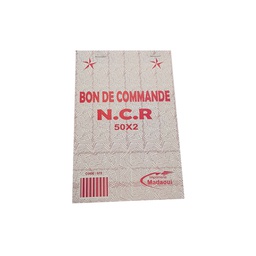 [BOCONCR50*2MA075] - BON DE COMMANDE NCR 50*2 MADAOUI 075