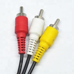 [CAAU3RCAMATE] - CABLE AUDIO 3RCA MAC TECH