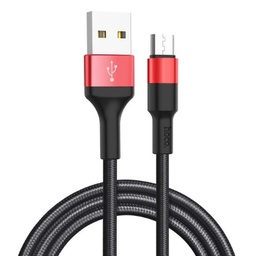 [CADALUHOX26] - CABLE DATA LUNA HOCO X26 2.4A