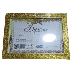 [CADIEXEP-0106] - CADRE DIPLOME EXCELLES EP-0106