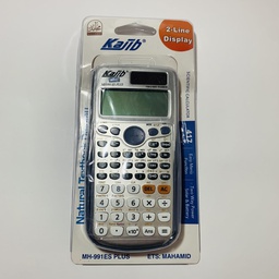 [CASCKAMH-991ESP] - CALCULATRICE SCIENTIFIQUE KAJIB 2 LIGNES KA-991ES PLUS 417F