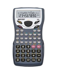 [CASCTE4960] - CALCULATRICE SCIENTIFIQUE TECHNO 2 LIGNES 4960