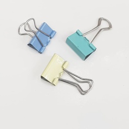 [CL19MMCO] - CLIPS 19MM COULEURS 40PCS