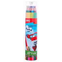 [CRCODE18/18C008] - CRAYONS DE COULEUR DELI 18/18 SUPER WINGS C008 17