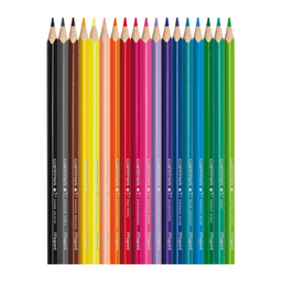 [CRCOMA18/18] - CRAYONS DE COULEUR MAPED 18/18 183218