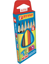 [CRCOTE6/8 4370] - CRAYONS DE COULEUR TECHNO 6/8