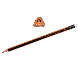 [CRNOVE1121OR] - CRAYON NOIR VERTEX 1121 ORANGE HB