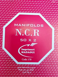 [MANCRA4MA0170] - MANIFOLD NCR A4 50*2 5x5 MADAOUI 170