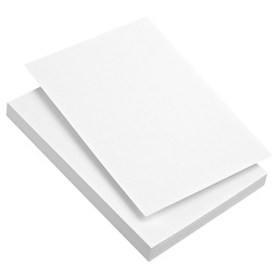 Pochette papier Bristol EXCELLES A4 180g 25 Feuilles Blanc ALL
