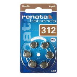 [PI312RE] - PILE 312 RENATA (6PCS)